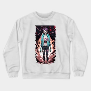 Zombie Boy Crewneck Sweatshirt